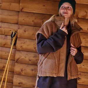Free people movement Scout it out Sherpa Vest